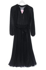 Vestido casual mujer manga larga Canda Premium negro talla 36