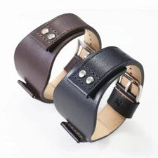 Correa de reloj para hombre 22 mm cuero auténtico mate para pulseras Fossil CH2891 CH3051