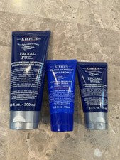 Crema de afeitar y tratamiento hidratante energizante combustible facial Kiehl's sellada