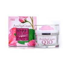 Biofresh - Crema antiedad 50 ml con agua de rosas y Q10 Rose of Bulgaria