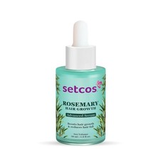 Setcos Romero Crecimiento Cabello Suero Redensyl AnaGain Tratamiento Cuero Cabelludo 30 ml
