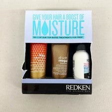 Redken Dale a Tu Cabello un Impulso de Humedad, Tratamientos Capilares, Paquete de 3 Set, Nuevo en Caja