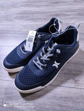 Zapatos deportivos Hurley Exeter para hombre azules talla 12 informales transpirables