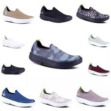 Mocasines bajos de mujer OOFOS Oomg Eezee