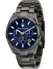 Maserati R8853151012 Reloj Hombre Attrazione Multifunción 43mm 5ATM