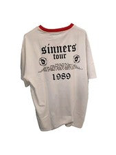 Camiseta Fashion Nove Hombre ¡Talla Grande! Sinners Tour! ¡NUEVO CON ETIQUETAS!