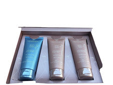 Kit de cuidado en el hogar NKS NanoSmooth (reponer - rubio) y champú refinado (550 ml)