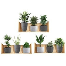 3 Hojas Hogar Pegatina Pared Fondo Pegatinas Decorativas Hoja Falsa