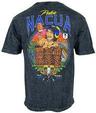 Camiseta para hombre Sullen talla grande calce ancho Puka NACUA peso pesado calidad premium