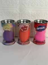 Juego de 3 esponjas de maquillaje Taste Beauty X NERDS, BLOW POP Y AMULETOS DE LA SUERTE