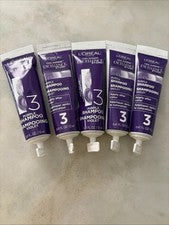 Lote de 5 champú púrpura L'Oreal Loreal Paris Excellence crema después del cuidado #3