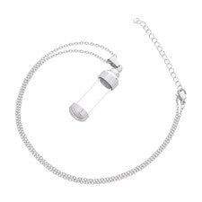Essential Oil Necklace for Women Stainless Steel Perfume Pendant