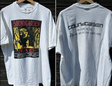 Camiseta Soundgarden TAD Show 1994 estilo básico 2 lados de colección hombres mujeres S-5XL
