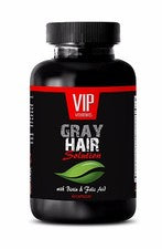 Caída del cabello - SOLUCIÓN PARA CABELLO GRIS SUPLEMENTO DIETÉTICO - Prevención de caída del cabello - 1B
