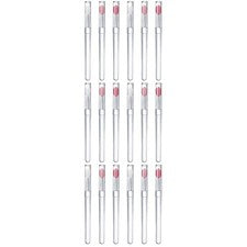 18 Piezas Lápiz Labial Maquillaje Belleza Herramientas Brillo Labial Lápiz Labial Portátil