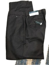 Nuevo Diseñador Lauren Ralph Lauren %100 Mezcla de Lana Para Hombres Talla W34L30 Frente Plano