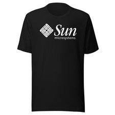 Camiseta unisex con logotipo de computadora inspirada en Sun Microsystems S-5XL