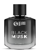 BEARDO Black Musk Eau De Parfum para Hombre Perfume Líquido Leñoso Almizclado Larga Duración