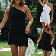 Vestido de mujer entallado verano vacaciones noche todas las estaciones día a día club
