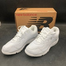 Zapatos para caminar New Balance MW572WT blancos para hombre talla 11 4X anchos NUEVO en caja