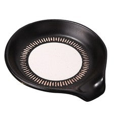 1 pieza Cuchara de Cerámica Descanso Creativo Cuchara Soporte Rack Cocina Gadget Cocina Gadget