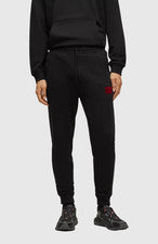 Pantalones deportivos Hugo Doak_V rojo con parche con logotipo, estilo # 50501021, talla L, negros