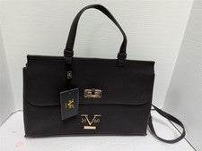Cartera para mujer Italia de Alessandro Versace 19v69 antracita ¡en excelente estado! Nuevo con etiquetas