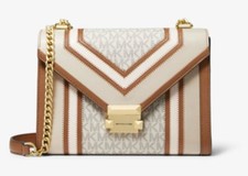 Bolso de mujer Michael Kors Bag Whitney Large Shoulder Bag vainilla
