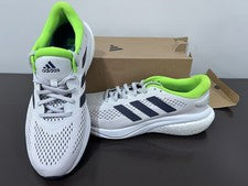Adidas Supernova 2 M Zapatos para Correr Gris Verde Zapatilla Estilo GW9093 Para Hombres Talla 10