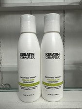 Complejo de queratina terapia suavizante cuidado queratina acondicionador 3 fl oz lote de 2