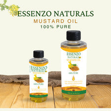 Aceite capilar mostaza 100 % puro para el cuidado y acondicionamiento natural del cabello Reino Unido