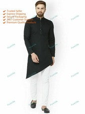 Camisa de moda tradicional ropa étnica para hombre tamaño regular ropa de alg...