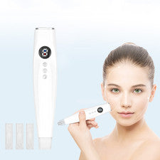 Cuidado de la piel facial absorción mejorada, terapia de luz LED masajeador facial de enfriamiento EE. UU.