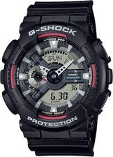 CASIO G-SHOCK GA-110RL-1AJF Hora mundial Cronómetro Temporizador alarma 20...