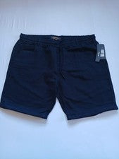 Pantalones cortos Johnny Bigg Big para hombre estilo azul marino J203SH203.NVY talla 42 N133