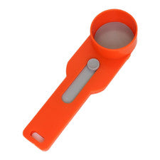 Cuchara embudo incorporada para uso múltiple en cocina fitness y hogar