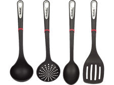 Set utensilios cocina - Tefal Ingenio Premium K206S414, Sin PBA