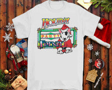 Camisa Vintage Spuds MacKenzie Navidad Bud Talla S M L 234XL EG634