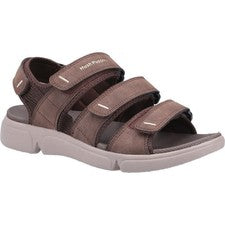 Sandalia Hush Puppies Raul Multi Correa Hombre en Marrón 6-12