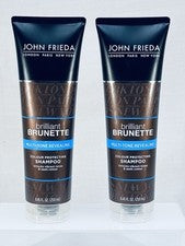 Juego de 2 champú protector de color morena brillante John Frieda 8,45 oz