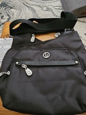 NUEVO Bolso Bandolera Charlotte Diseñador Baggalini para Mujer - Protección contra Robo de Identificación