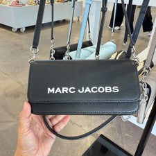 Bolso Marc Jacobs Mini Cadena 4F5SMN002S01 Negro