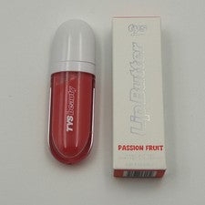 TYS Beauty Mantequilla Labial Mujeres 0.21oz Fruta de la Pasión Karité Infusión Brillo Niña Limpia