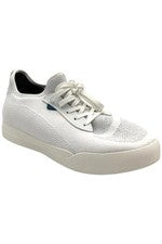 Zapatilla deportiva de fin de semana Vessi para hombre blanca mármol