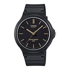 CASIO MW-240-1E2V reloj de cuarzo analógico negro
