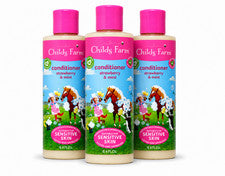 Paquete de 3 acondicionadores hidratantes para el cuidado del cabello unisex Strawberry & Mint 8,4 fl oz