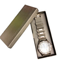 Reloj Accutime Star Wars R2-D2 RDD1319 Cuarzo Analógico Nuevo SR626SW Sin Papeles