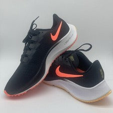NUEVO Nike Air Zoom Pegasus 37 Hombres Talla 8.5-13 Negro Mango Zapatos para Correr BQ9646-010
