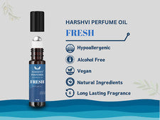 Aceite/Atar de Perfume Concentrado Calidad Premium FRESCO, Unisex Larga Duración