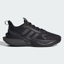 Adidas Alphabounce Plus - Zapatos para correr para hombre negros carbono HP6142 NUEVOS